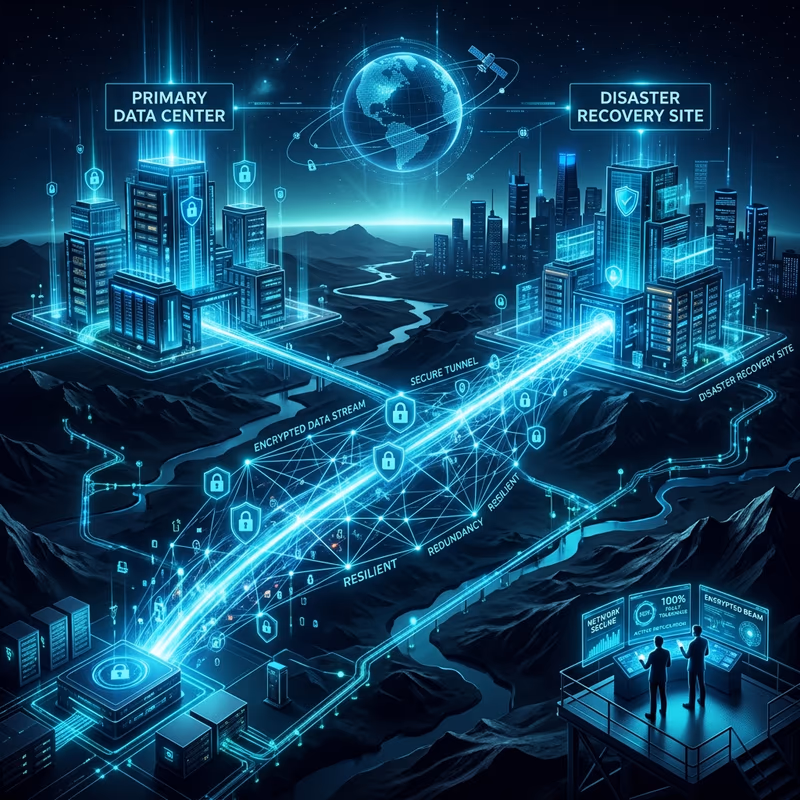WireGuard Mesh VPN for Disaster Recovery: Multi-Site Resilient Connectivity Guide